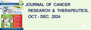 Journal of Cancer Research and Therapeutics, Oct.-Dec. 2024