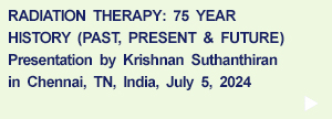 Radiation Therapy: 75 Year History
