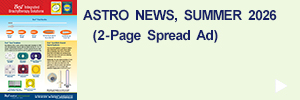 ASTRO News (2-page ad), Summer 2026